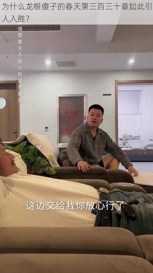 为什么龙根傻子的春天第三百三十章如此引人入胜？