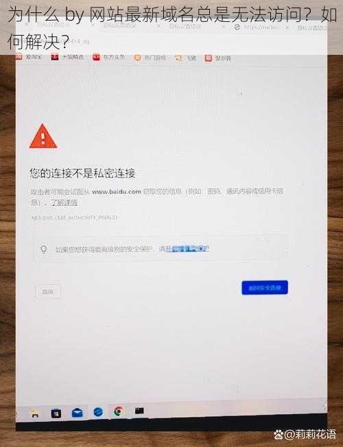 为什么 by 网站最新域名总是无法访问？如何解决？