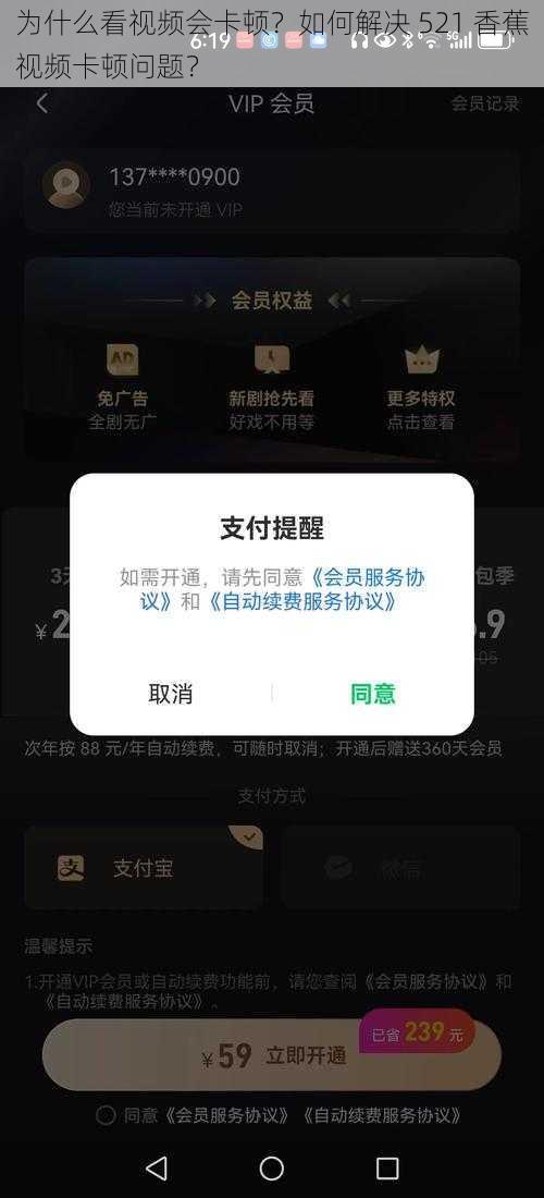 为什么看视频会卡顿？如何解决 521 香蕉视频卡顿问题？