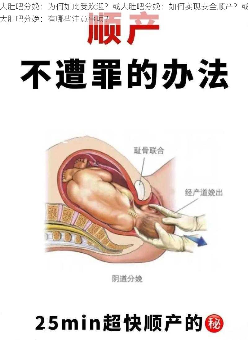 大肚吧分娩：为何如此受欢迎？或大肚吧分娩：如何实现安全顺产？或大肚吧分娩：有哪些注意事项？